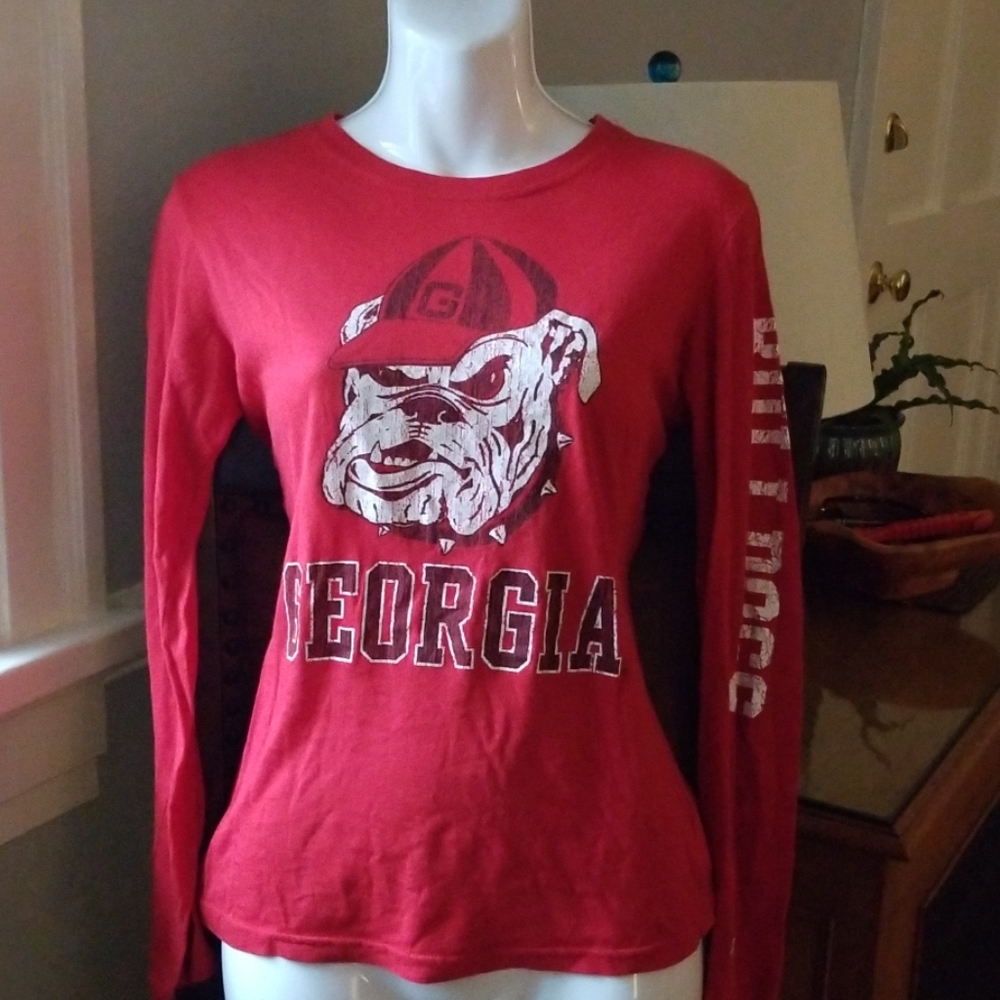 Bulldogs Long Sleeve Tee